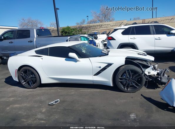 1G1YB2D7XG5123729 2016 CHEVROLET CORVETTE White Widok wnętrza 360 stopni