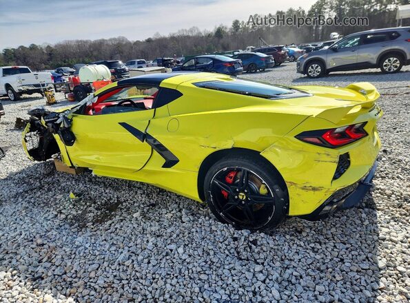 1G1YC2D41P5126523 2023 CHEVROLET CORVETTE Yellow Tył lewy
