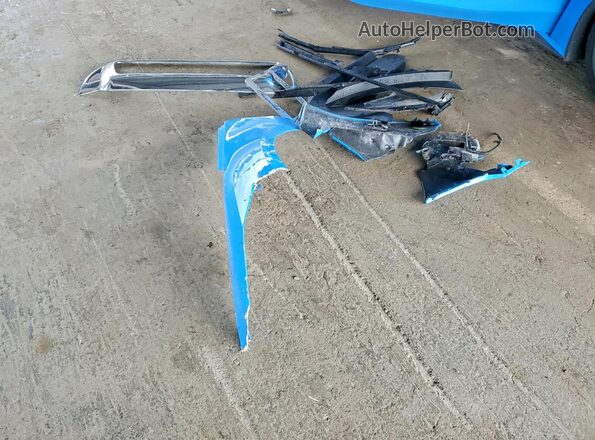 1G1YC2D42M5125571 2021 CHEVROLET CORVETTE Blue Engine compartment view
