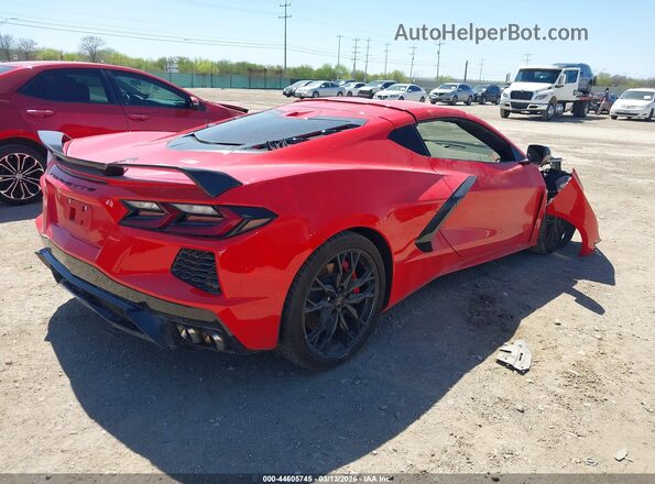 1G1YC2D46P5133368 2023 CHEVROLET CORVETTE Red Tył prawy