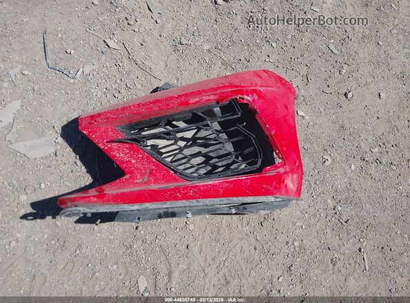 1G1YC2D46P5133368 2023 CHEVROLET CORVETTE Red Widok deski rozdzielczej