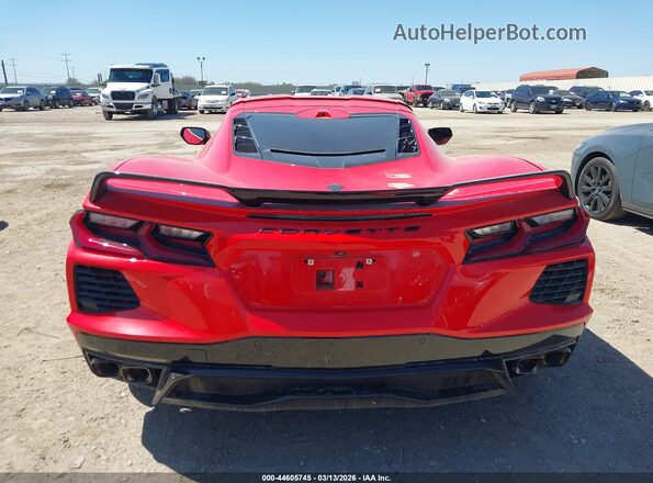 1G1YC2D46P5133368 2023 CHEVROLET CORVETTE Red 
