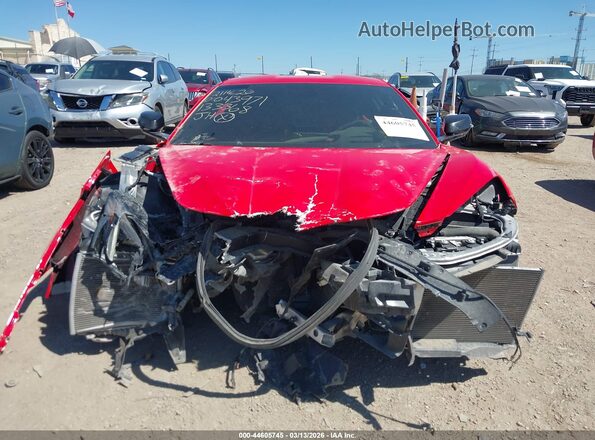 1G1YC2D46P5133368 2023 CHEVROLET CORVETTE Red Widok zestawu wskaźników