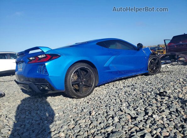 1G1YC2D46R5114127 2024 CHEVROLET CORVETTE Blue უკანა მარჯვენა