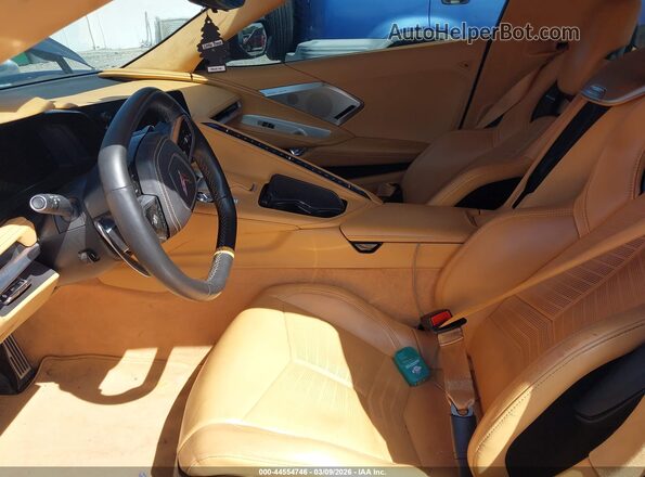 1G1YC2D47N5121503 2022 CHEVROLET CORVETTE Black Vista interior delantera