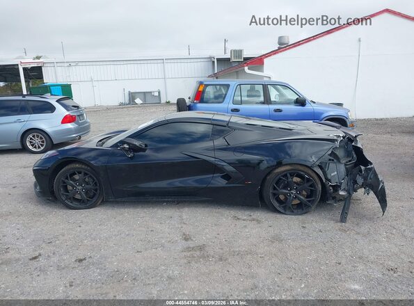 1G1YC2D47N5121503 2022 CHEVROLET CORVETTE Black Vista interior trasera