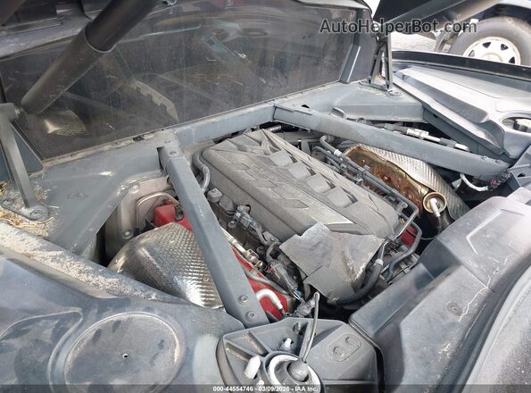 1G1YC2D47N5121503 2022 CHEVROLET CORVETTE Black Vista trasera