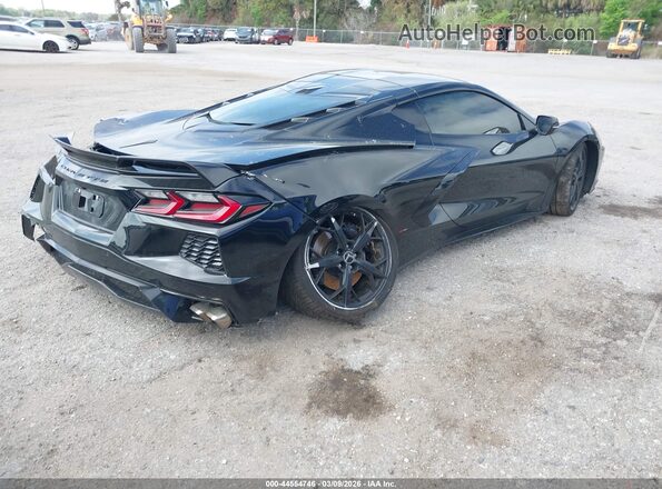 1G1YC2D47N5121503 2022 CHEVROLET CORVETTE Black Trasero derecho