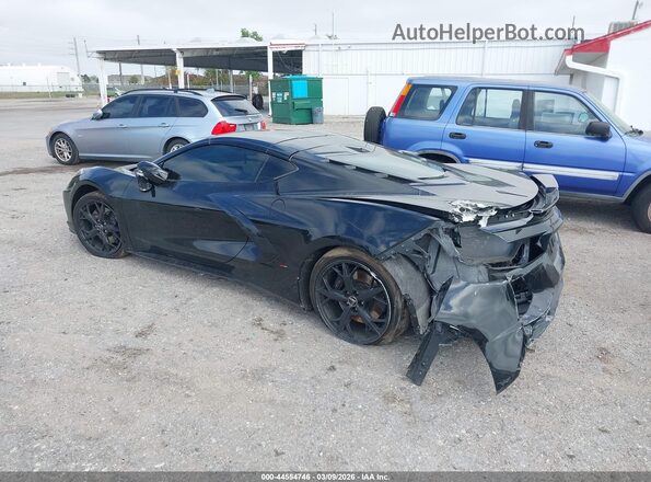 1G1YC2D47N5121503 2022 CHEVROLET CORVETTE Black Trasero izquierdo