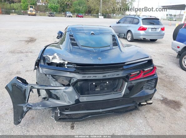 1G1YC2D47N5121503 2022 CHEVROLET CORVETTE Black 
