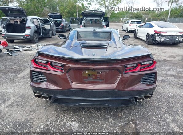 1G1YC3D43N5107071 2022 CHEVROLET CORVETTE Brown 