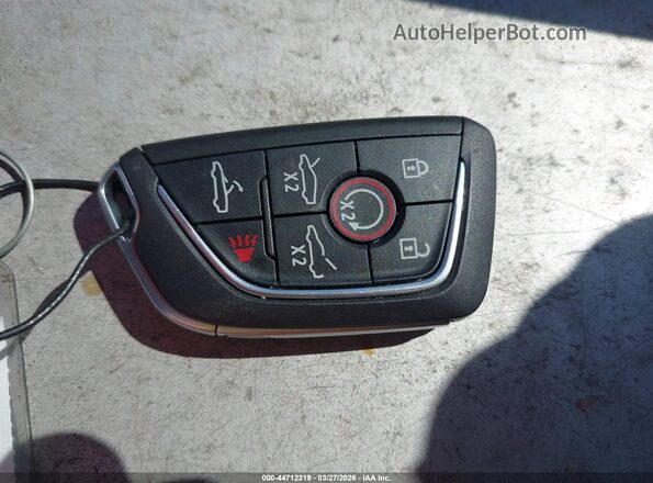 1G1YC3D47S5106775 2025 CHEVROLET CORVETTE Red Առջևի վահանակի տեսք