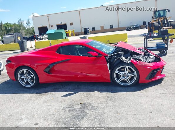 1G1YC3D47S5106775 2025 CHEVROLET CORVETTE Red Սալոնի 360 աստիճան տեսք