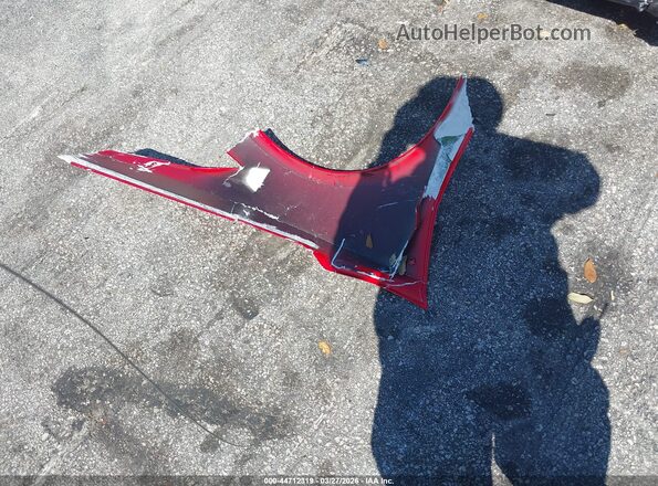 1G1YC3D47S5106775 2025 CHEVROLET CORVETTE Red Սարքավորումների վահանակի տեսք