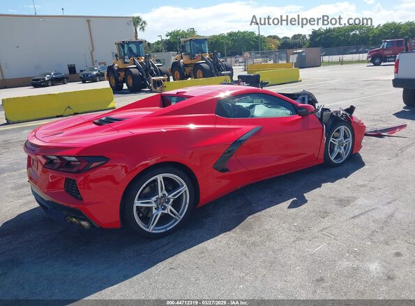 1G1YC3D47S5106775 2025 CHEVROLET CORVETTE Red Հետևի աջ