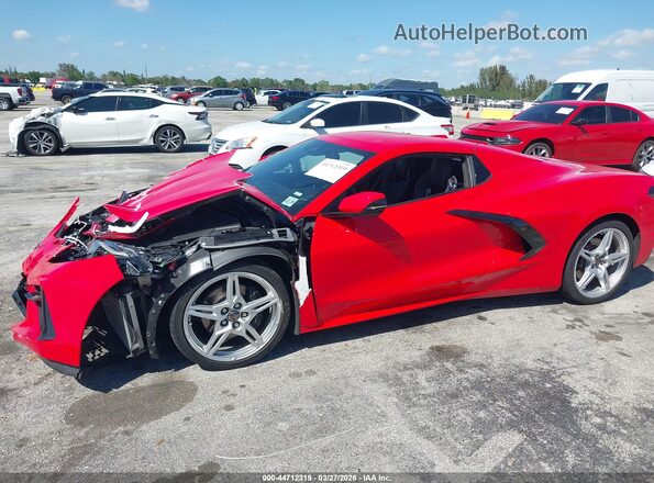 1G1YC3D47S5106775 2025 CHEVROLET CORVETTE Red 