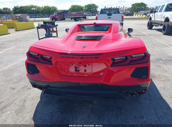 1G1YC3D47S5106775 2025 CHEVROLET CORVETTE Red 