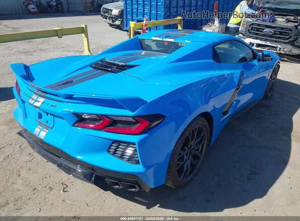1G1YC3D4XP5115400 2023 CHEVROLET CORVETTE Blue Հետևի աջ