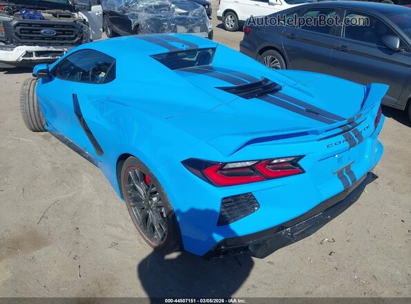 1G1YC3D4XP5115400 2023 CHEVROLET CORVETTE Blue Հետևի ձախ
