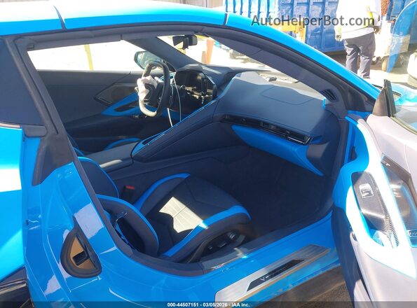1G1YC3D4XP5115400 2023 CHEVROLET CORVETTE Blue Սալոնի դիմացի տեսք