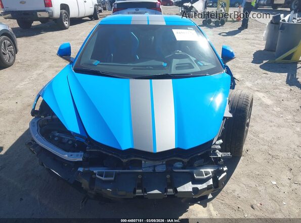 1G1YC3D4XP5115400 2023 CHEVROLET CORVETTE Blue Սարքավորումների վահանակի տեսք