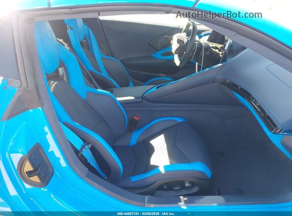 1G1YC3D4XP5115400 2023 CHEVROLET CORVETTE Blue VIN կոդի պիտակի տեսք