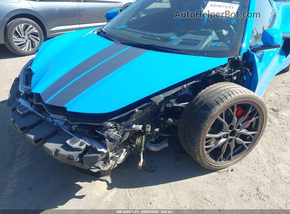 1G1YC3D4XP5115400 2023 CHEVROLET CORVETTE Blue Դիմացի տեսք