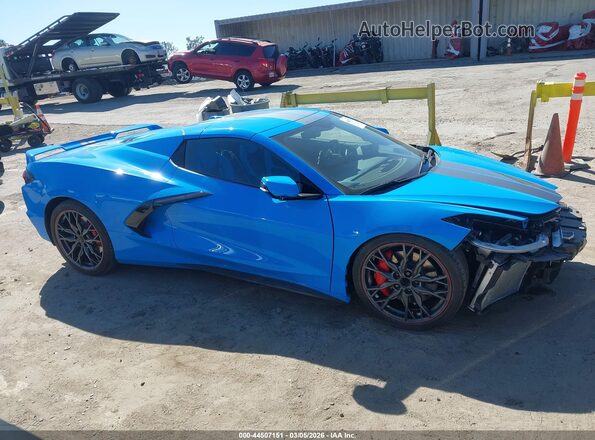 1G1YC3D4XP5115400 2023 CHEVROLET CORVETTE Blue Սալոնի հետևի տեսք