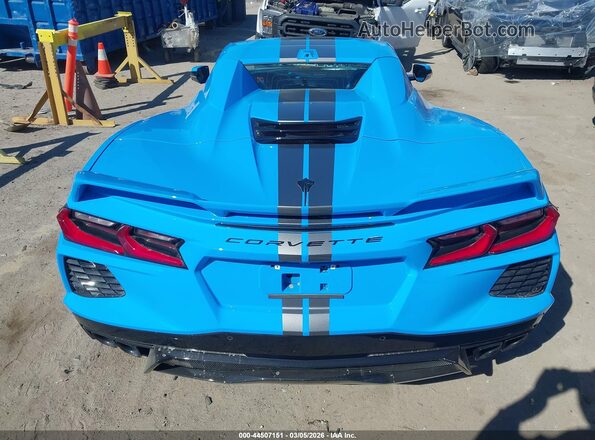 1G1YC3D4XP5115400 2023 CHEVROLET CORVETTE Blue 