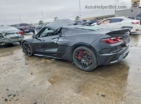 1G1YF2D30T5601636 2026 CHEVROLET CORVETTE Black Tył lewy