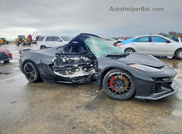 1G1YF2D30T5601636 2026 CHEVROLET CORVETTE Black Przód prawy