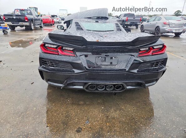 1G1YF2D30T5601636 2026 CHEVROLET CORVETTE Black Widok z tyłu