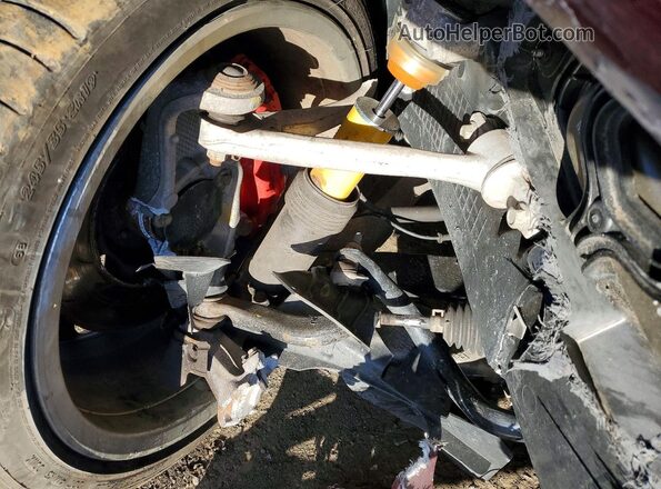 1G1YJ2D72G5123260 2016 CHEVROLET CORVETTE Бордовый Вид подкапотного пространства
