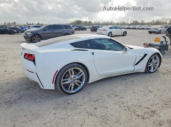 1G1YM2D76G5117260 2016 CHEVROLET CORVETTE White უკანა მარჯვენა