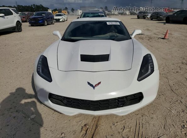 1G1YM2D76G5117260 2016 CHEVROLET CORVETTE White წინა ხედი