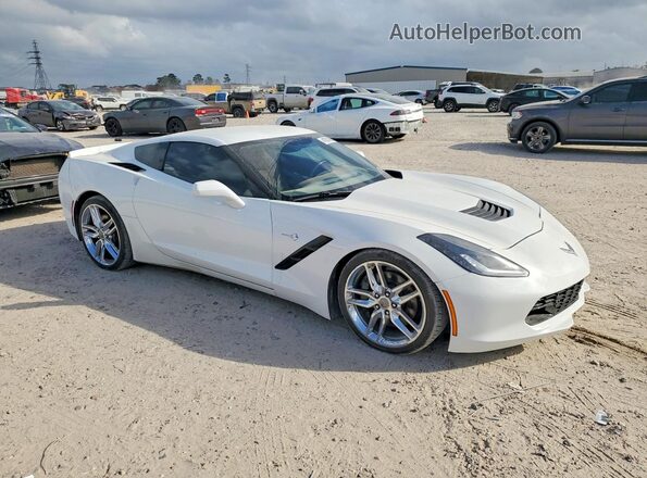 1G1YM2D76G5117260 2016 CHEVROLET CORVETTE White წინა მარჯვენა