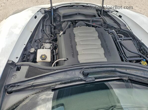 1G1YM2D76G5117260 2016 CHEVROLET CORVETTE White უკანა სალონის ხედი
