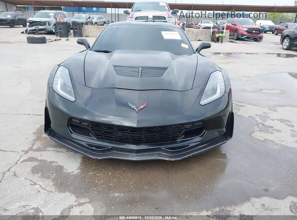 1G1YS2D66G5610918 2016 CHEVROLET CORVETTE Black 