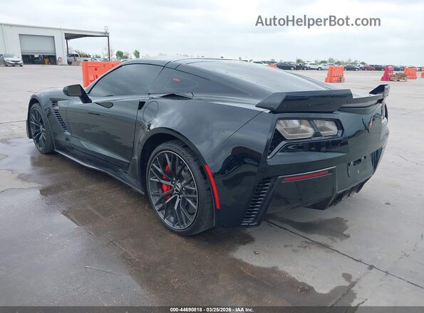 1G1YS2D66G5610918 2016 CHEVROLET CORVETTE Black 