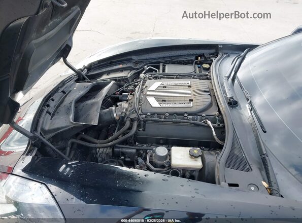 1G1YS2D66G5610918 2016 CHEVROLET CORVETTE Black 