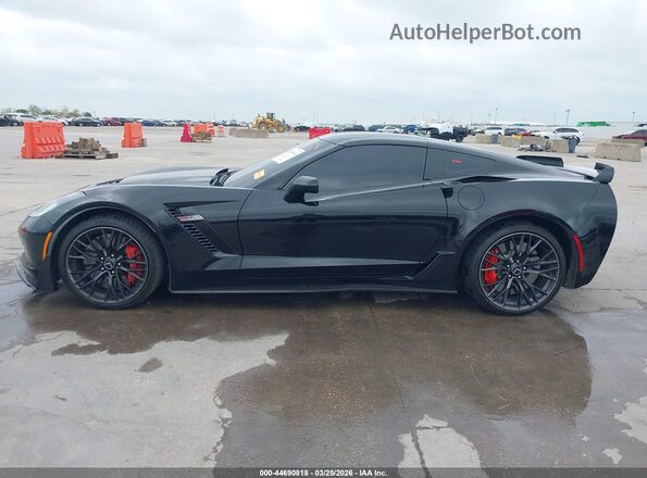 1G1YS2D66G5610918 2016 CHEVROLET CORVETTE Black 