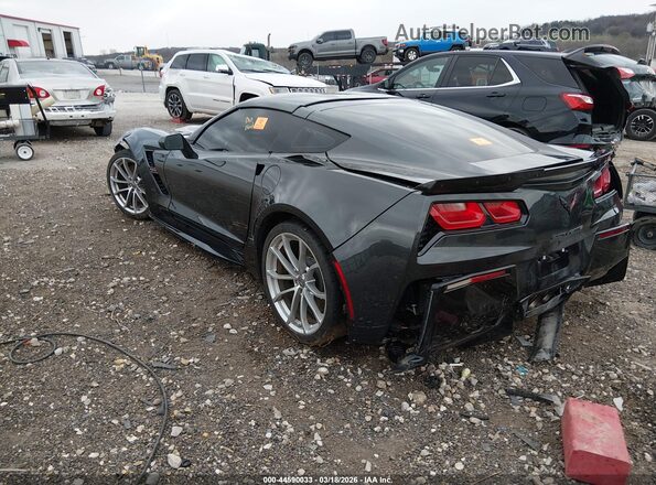 1G1YY2D73K5101062 2019 CHEVROLET CORVETTE Black 