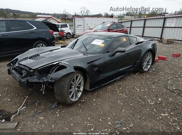 1G1YY2D73K5101062 2019 CHEVROLET CORVETTE Black 
