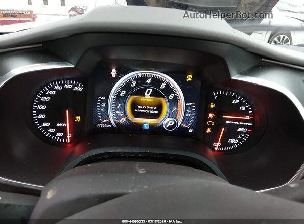 1G1YY2D73K5101062 2019 CHEVROLET CORVETTE Black 