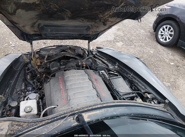 1G1YY2D73K5101062 2019 CHEVROLET CORVETTE Black 