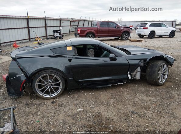1G1YY2D73K5101062 2019 CHEVROLET CORVETTE Black 