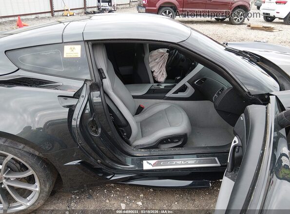 1G1YY2D73K5101062 2019 CHEVROLET CORVETTE Black 
