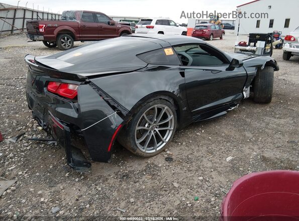 1G1YY2D73K5101062 2019 CHEVROLET CORVETTE Black 