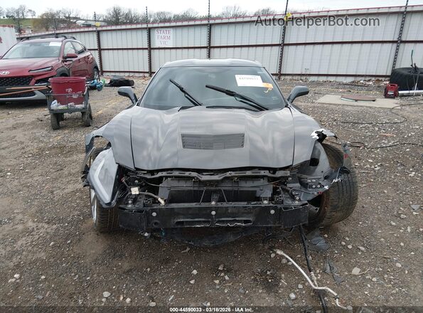 1G1YY2D73K5101062 2019 CHEVROLET CORVETTE Black 