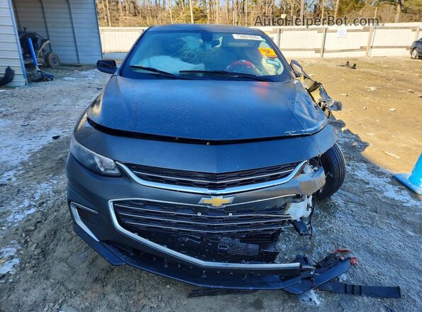1G1ZB5ST0HF103099 2017 CHEVROLET MALIBU Серый Вид спереди